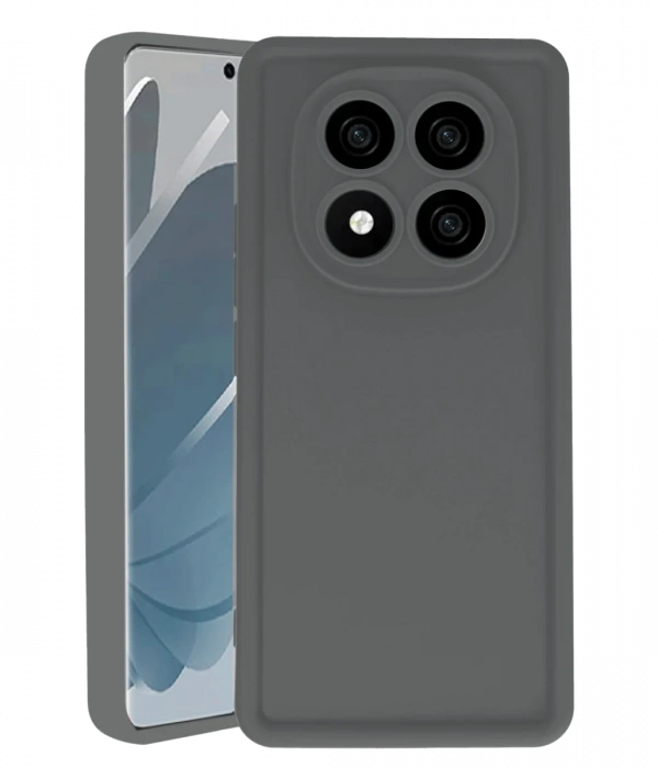 Xiaomi Redmi Note 14 Pro 4G Kılıf Viera Silikon - Gri