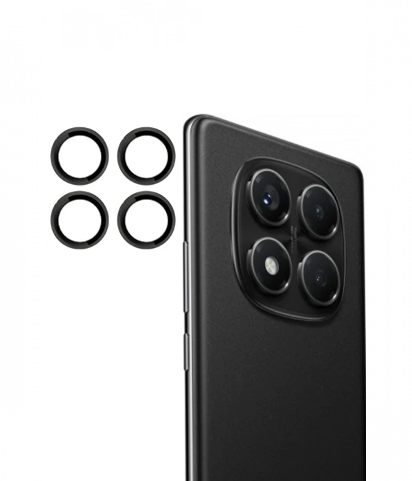 Joy Tekno Xiaomi Redmi Note 14 Pro 4G PVD Metal Kamera Lens