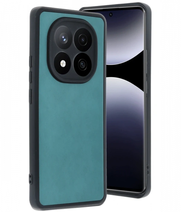 Xiaomi Redmi Note 14 Pro 5G Kılıf Aras Deri Kapak