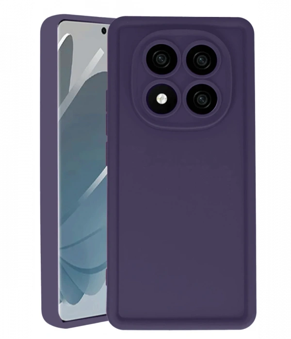 Xiaomi Redmi Note 14 Pro 5G Kılıf Viera Silikon - Mor