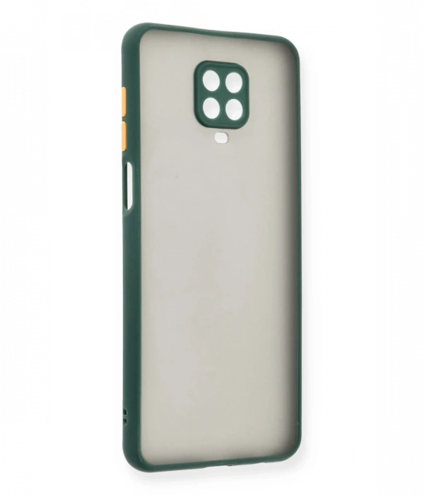 Joy Tekno Xiaomi Redmi Note 9 Pro Kılıf Montreal Silikon Kapak