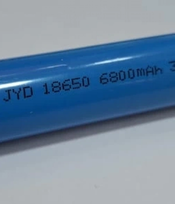 Jyd 6800 Mah 3.7 V 18650 Li-ıon Şarj Edilebilir Pil