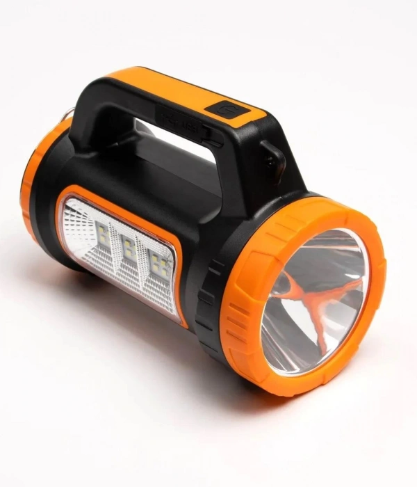 Ka-779 3w+15w Uzun Menzilli Solar Güneş Panelli Ultra Güçlü Ledli Şarjlı Fener