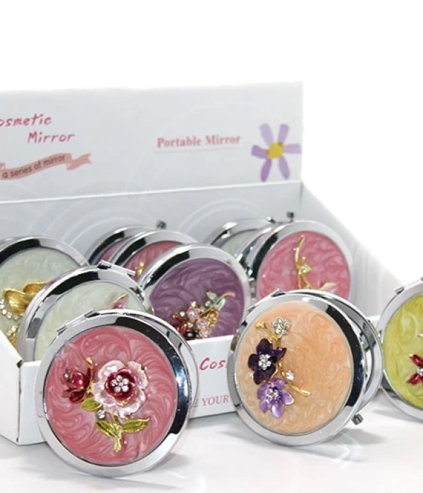 Kabartmalı Desenli El Aynası Alk2880