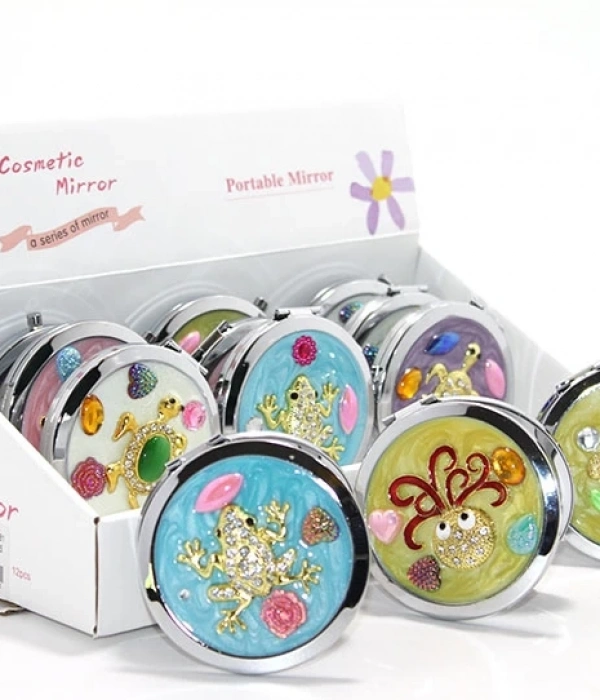 Kabartmalı Desenli El Aynası Alk2881