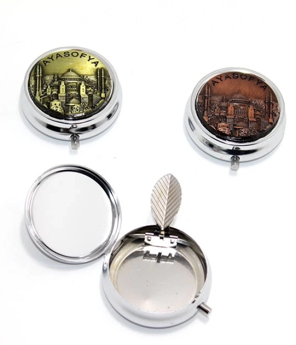 Kabartmalı Yöresel Tekli Küllük Kutusu 2alk113