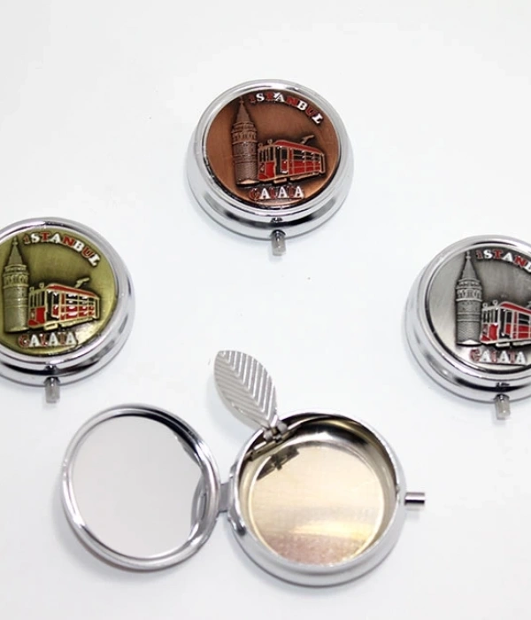 Kabartmalı Yöresel Tekli Küllük Kutusu 2alk114