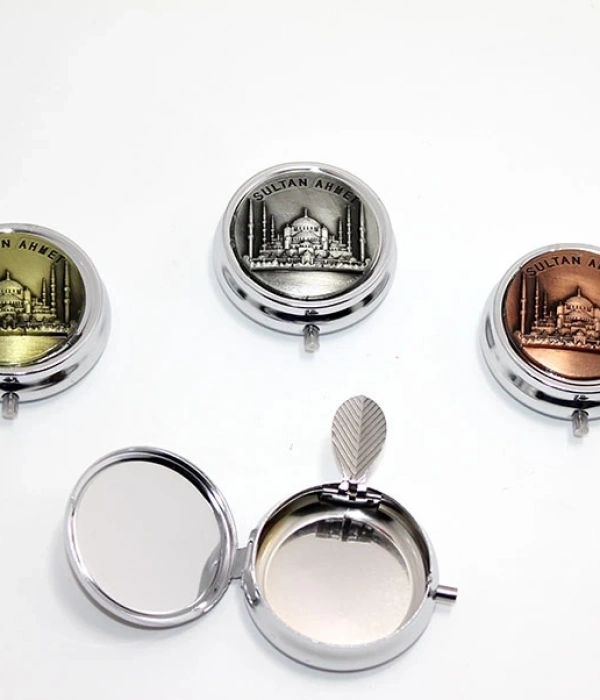 Kabartmalı Yöresel Tekli Küllük Kutusu 2alk115