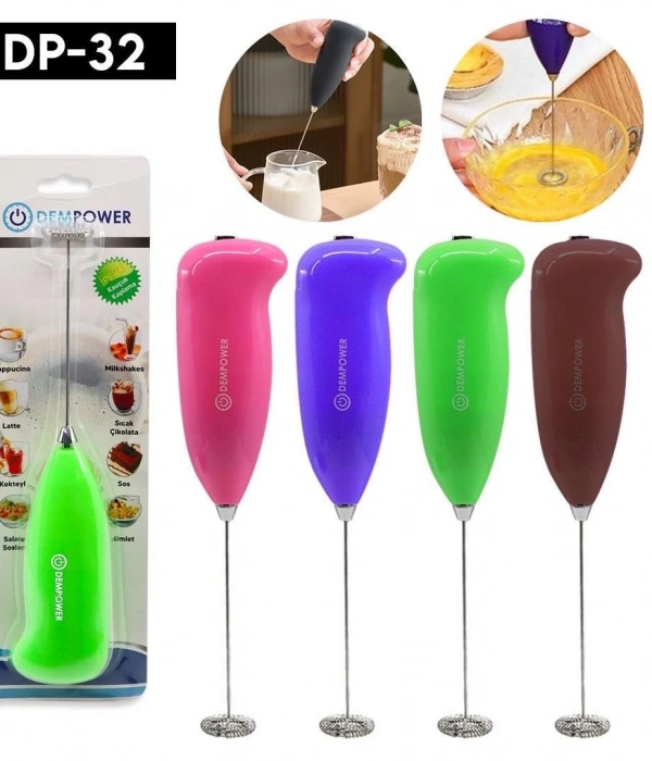 Kahve Köpürtücü Mixer