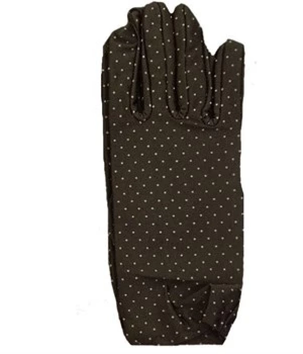 Kahverengi Puanlı Çocuk Eldiveni