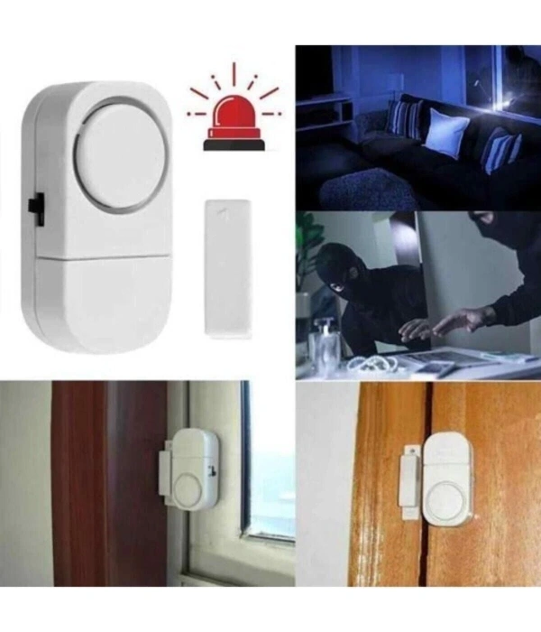 Kapı Pencere Alarmı Yüsek Uyarı Sesli