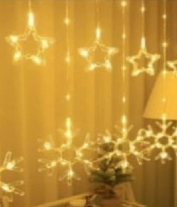 Kar Tanesi Perde Led Mz-16-14