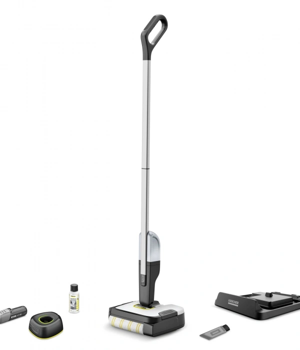 KARCHER FC 2-4  BATARYALI SERT ZEMİN TEMİZ. MKN.