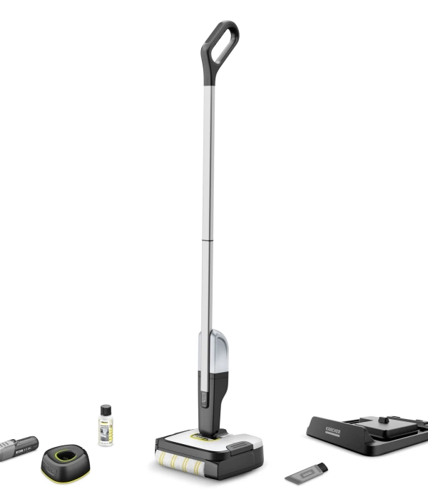 KARCHER FC 2-4  BATARYALI SERT ZEMİN TEMİZ. MKN.