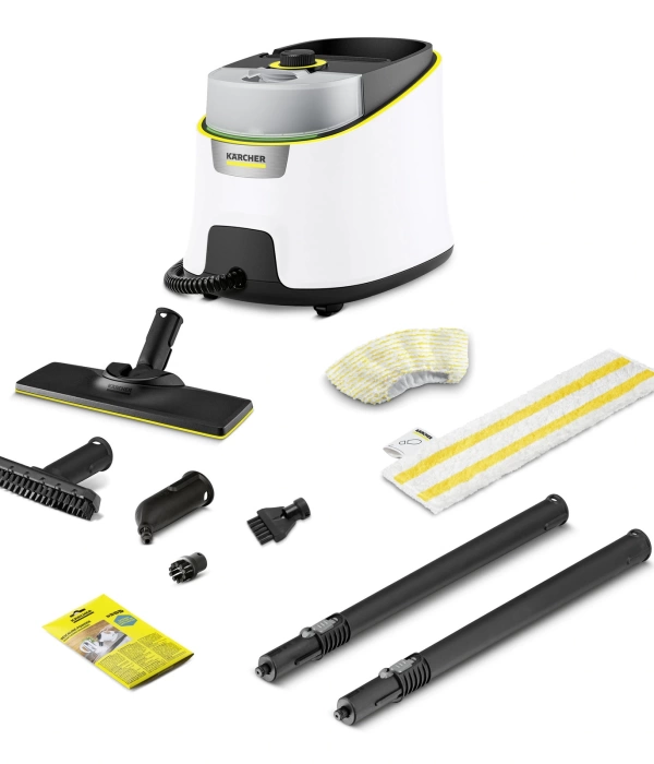 KARCHER SC 4 DELUXE BEYAZ BUHARLI TEMIZLEME MAK.