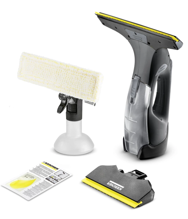 KARCHER WV 5 S PLUS N BLACK EDITION CAM TEMİZLEME