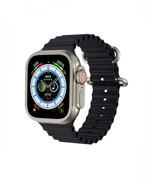 Karler Bass K800 Ultra Akıllı Saat - Siyah