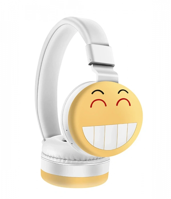 Karler Bass KR9900 Kablosuz Kafaüstü Kulaklık - Sarı