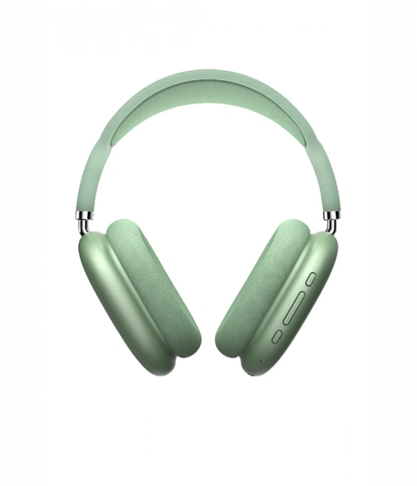 Karler Bass KRH2 Aktif Gürültü Engelleyici Özellikli BT 5.3 Kafaüstü Kablosuz Kulaklık - Yeşil