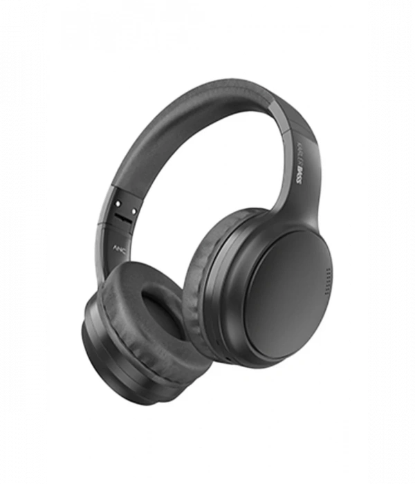 Karler Bass KRH4 Aktif Gürültü Engelleyici Özellikli Kafaüstü Kablosuz Bluetooth Kulaklık - Siyah