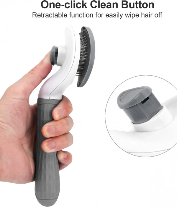 Kedi Köpek Tüy Toplayıcı Pet Tarak 20 Cm