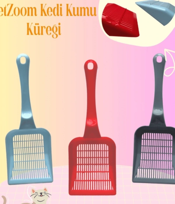 Kedi Kumu Küreği