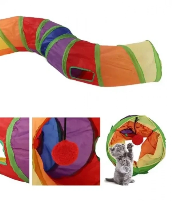 Kedi Oyun Tüneli 125 Cm