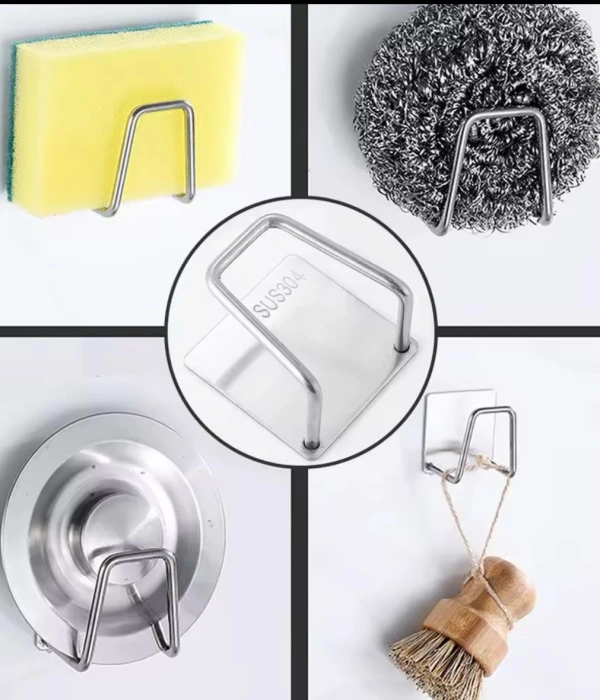 Kendinden Yapışkanlı Çelik Drenaj Rafı , Askı