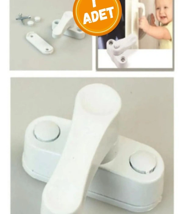 Kırılmaz Metal Pimapen Pencere Emniyet Çocuk Kilidi