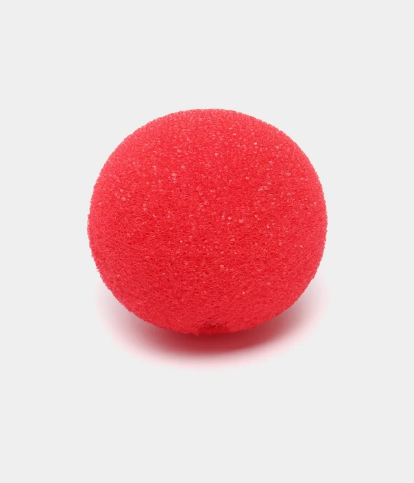 Kırmızı Renk Sünger Palyaço Burnu