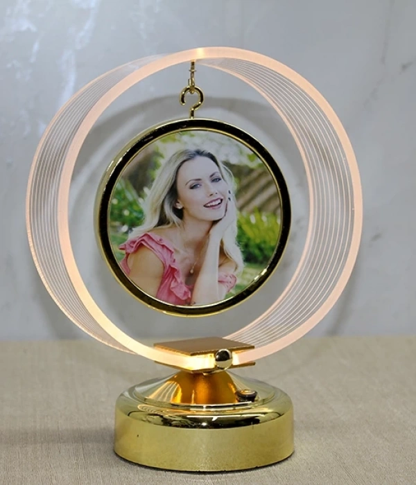 Kişiye Özel Fotoraf Alanli Led Çerceve Alk4451