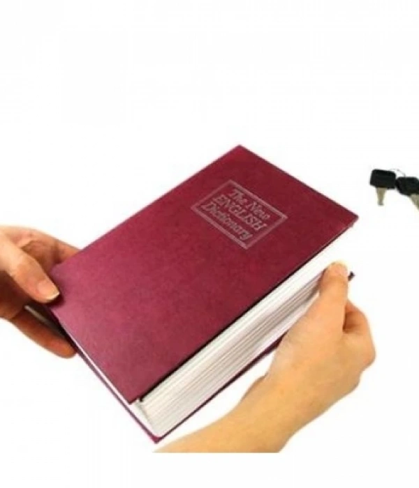 Kitap Şeklinde Gizli Kasa