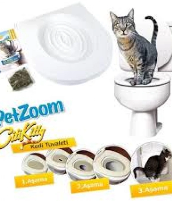 Klozet Kedi Tuvaleti *