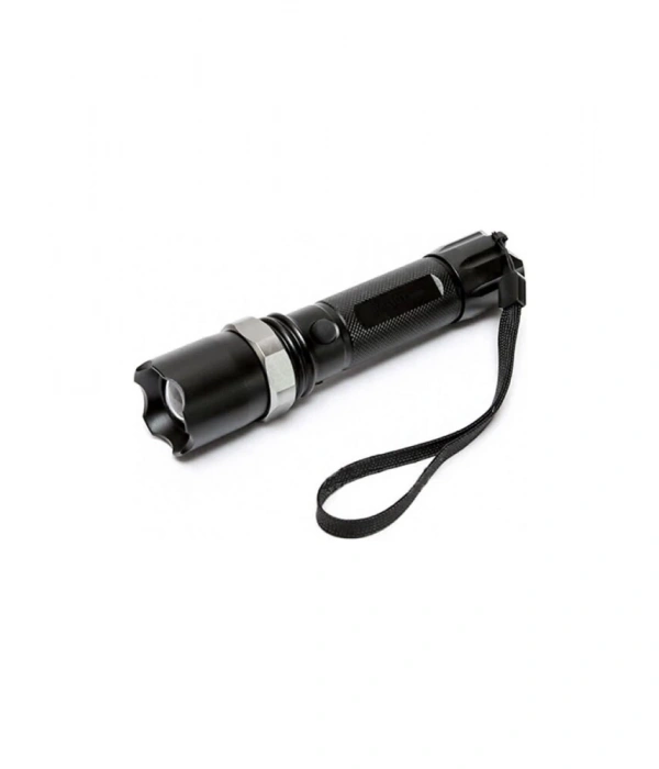 Km-110 Profesyonel Şarjlı El Feneri Ledli+flashlight+zoom Özellikli  Aparatlı 6 Parça Full Set