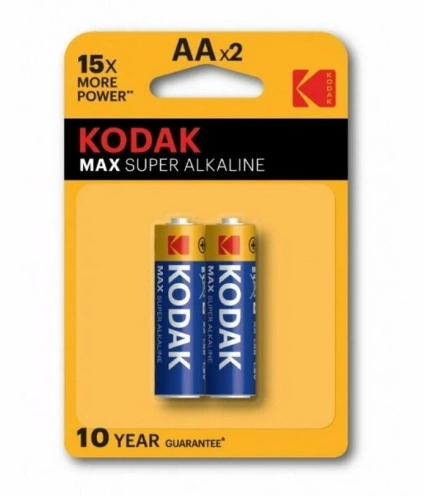 Kodak 2 Adet Max Super Alkalin Kalem Pil
