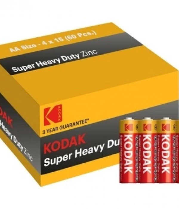 Kodak Aa Pil Super Heavy Duty Çinko Karbon Kalem Pil 60