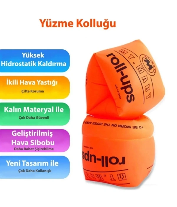 Kolluk Yüzme Şişme Simit Her Yaşa Uygun