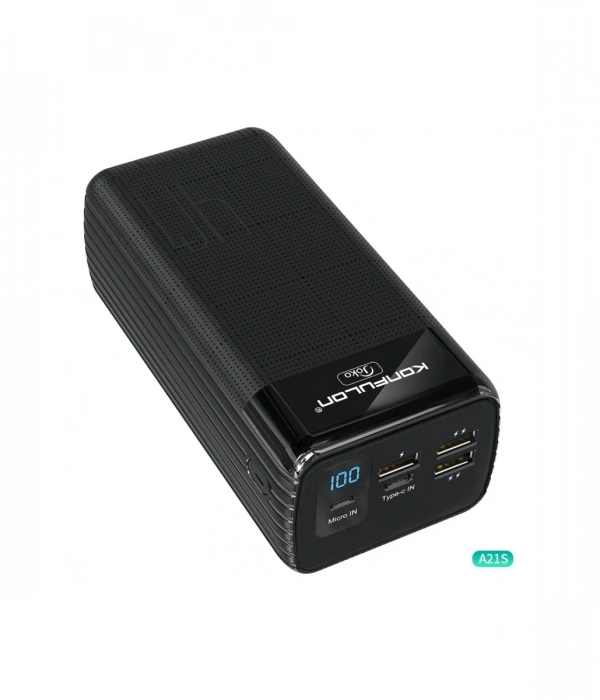 Konfulon A21S Led Işıklı Powerbank 40.000 mAh