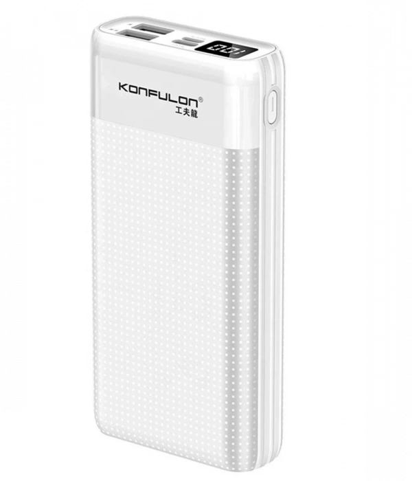 Konfulon A30 Powerbank 15W - Beyaz