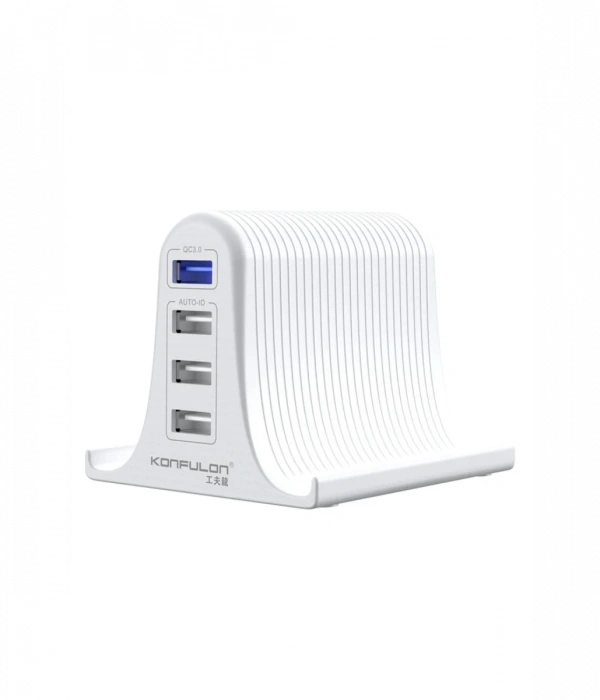 Konfulon C52Q 4 USB 3.0 Quick Standlı Seyahat Şarj Cihazı