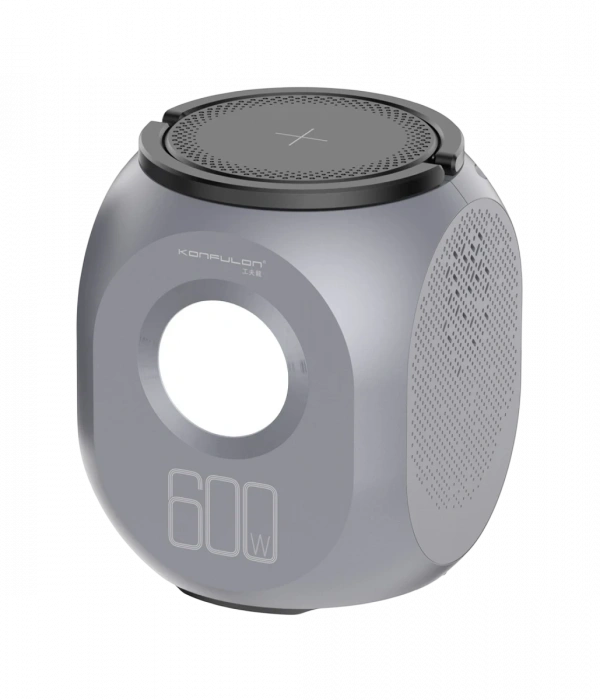 Konfulon CN08 Powerbank 600W 180.000 mAh Kamp Şarj 45W PD - Gri