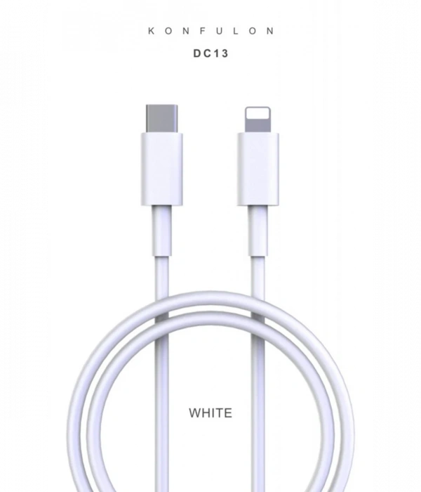 Konfulon DC13 1M 20W Type-C to Lightning Kablo iphone Uyumlu