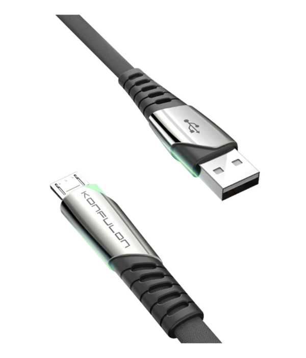 Konfulon DC16 Micro USB Kablo 1M 2.4A