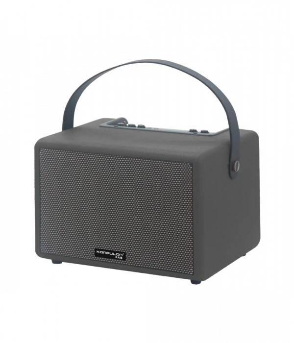 Konfulon F31 50W Sürücülü 2 Adet Mikrofonlu BT 5.2 Kablosuz Hoparlör