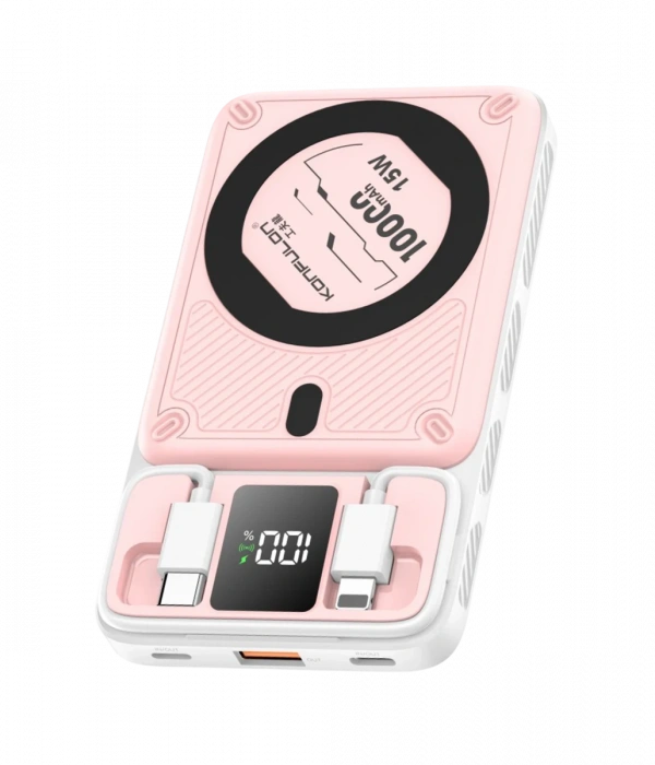 Konfulon M25W 10.000 mAh 20W PD Magsafe Powerbank