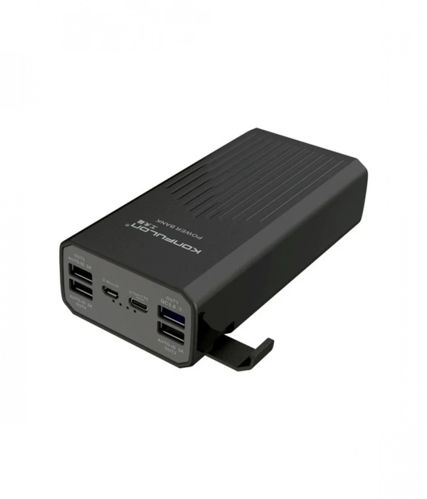 Konfulon P40Q Powerbank 40.000 mAh PD 18W Hızlı Şarj - Siyah