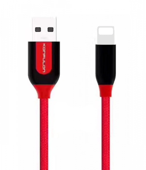 Konfulon S51 Lightning Kablo iphone Uyumlu 1M 3A