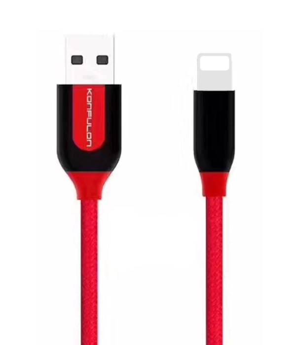 Konfulon S51 Lightning Kablo iphone Uyumlu 1M 3A