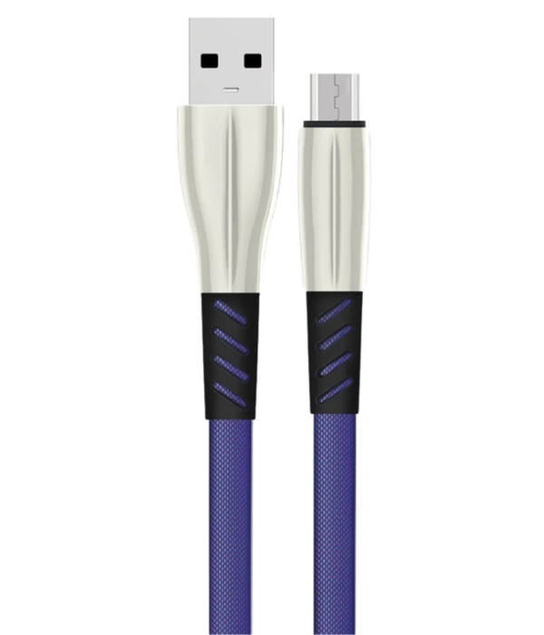 Konfulon S88 Metal Uçlu Micro USB Kablo 1M 2.4A