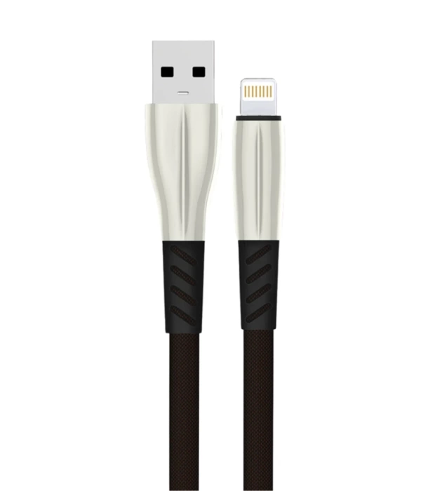 Konfulon S89 Metal Uçlu Lightning Kablo iphone Uyumlu 1M 2.4A
